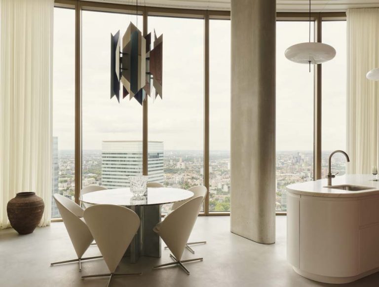 La maison du collectionneur pensée par Tom Dixon