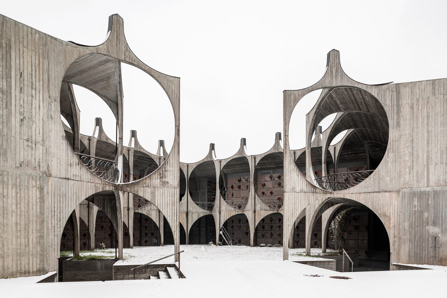 Discovering Italian Brutalism