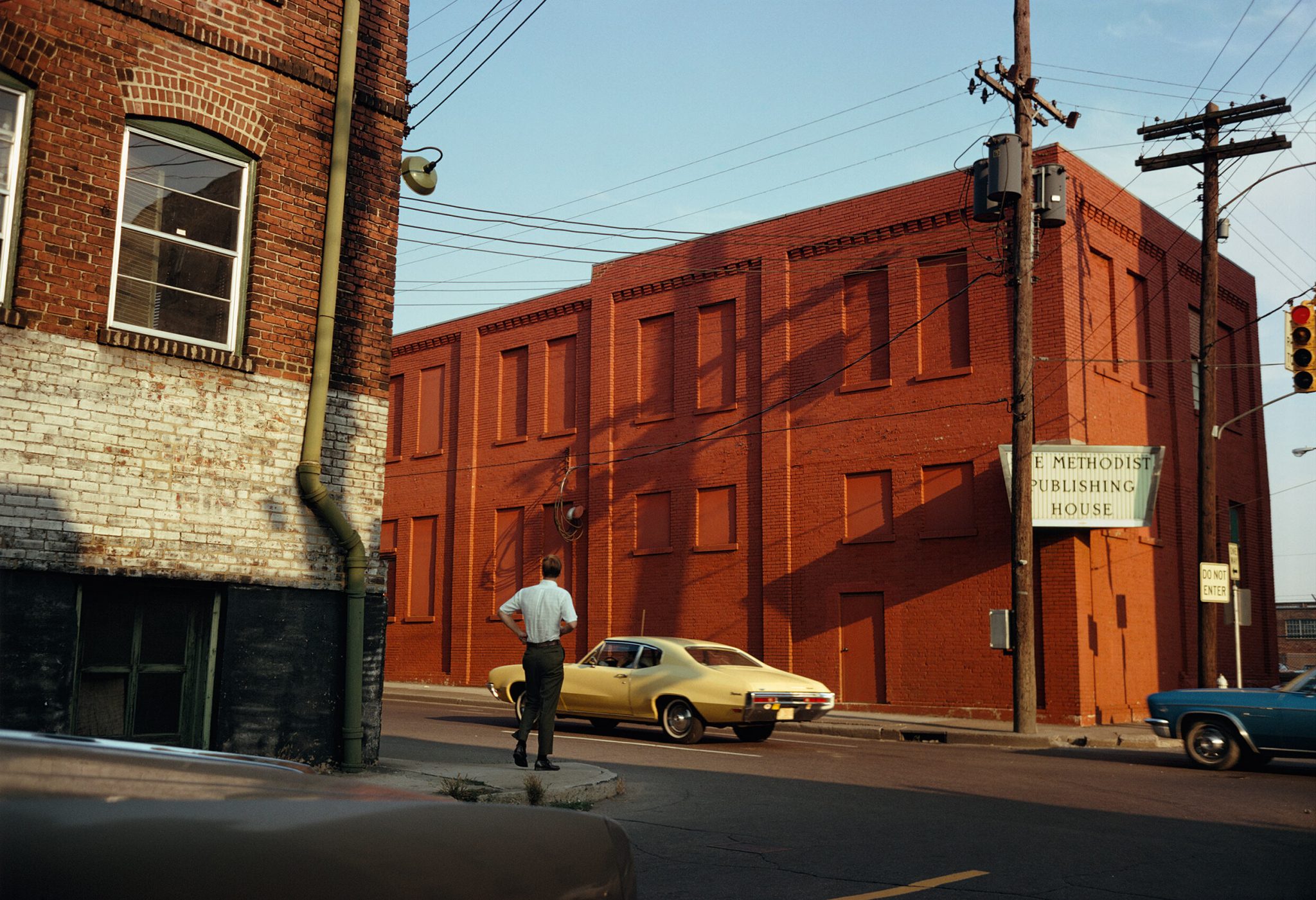 Exhibition William Eggleston And Colour Was