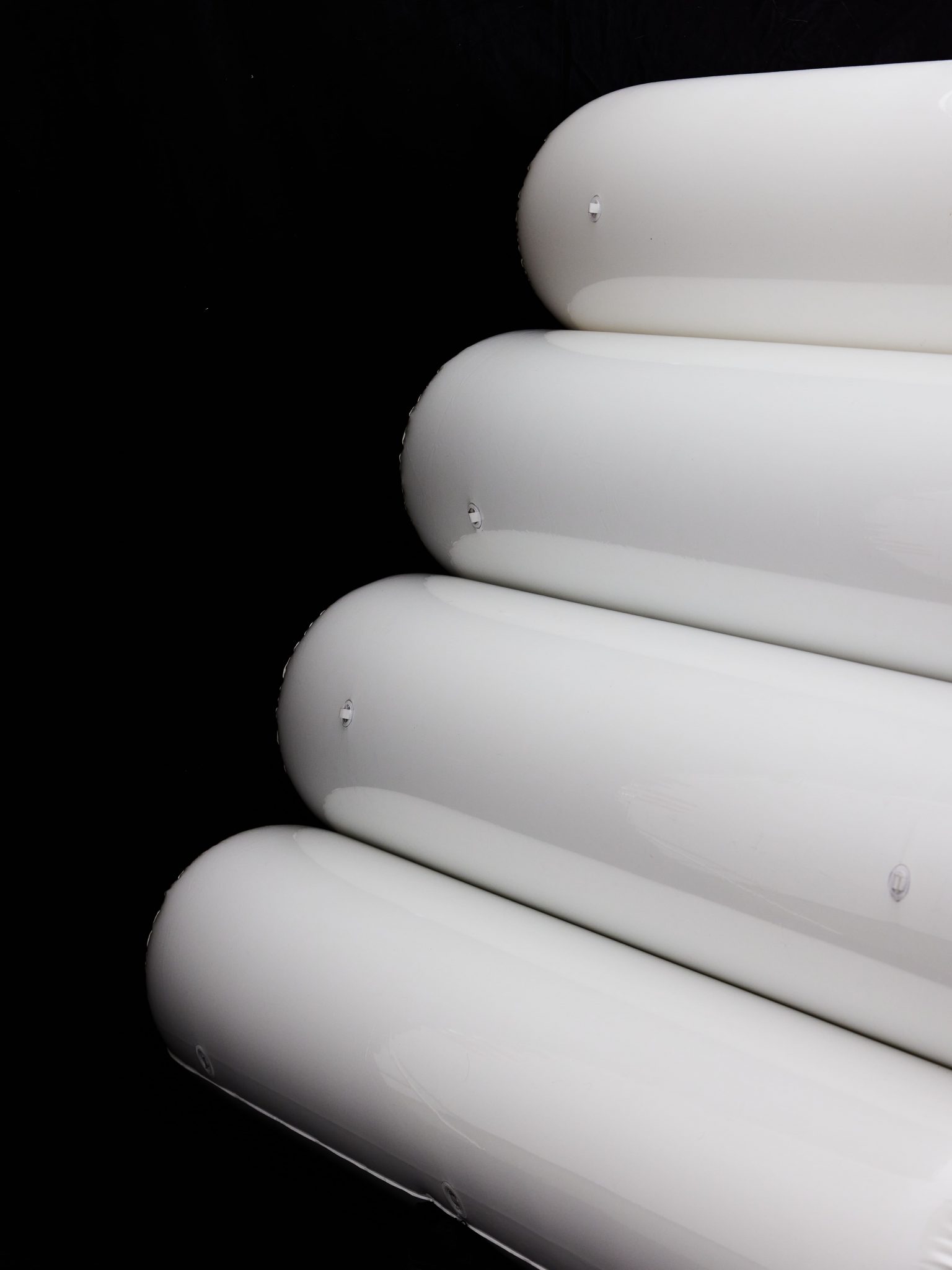 The inflated stage designs of Paf atelier