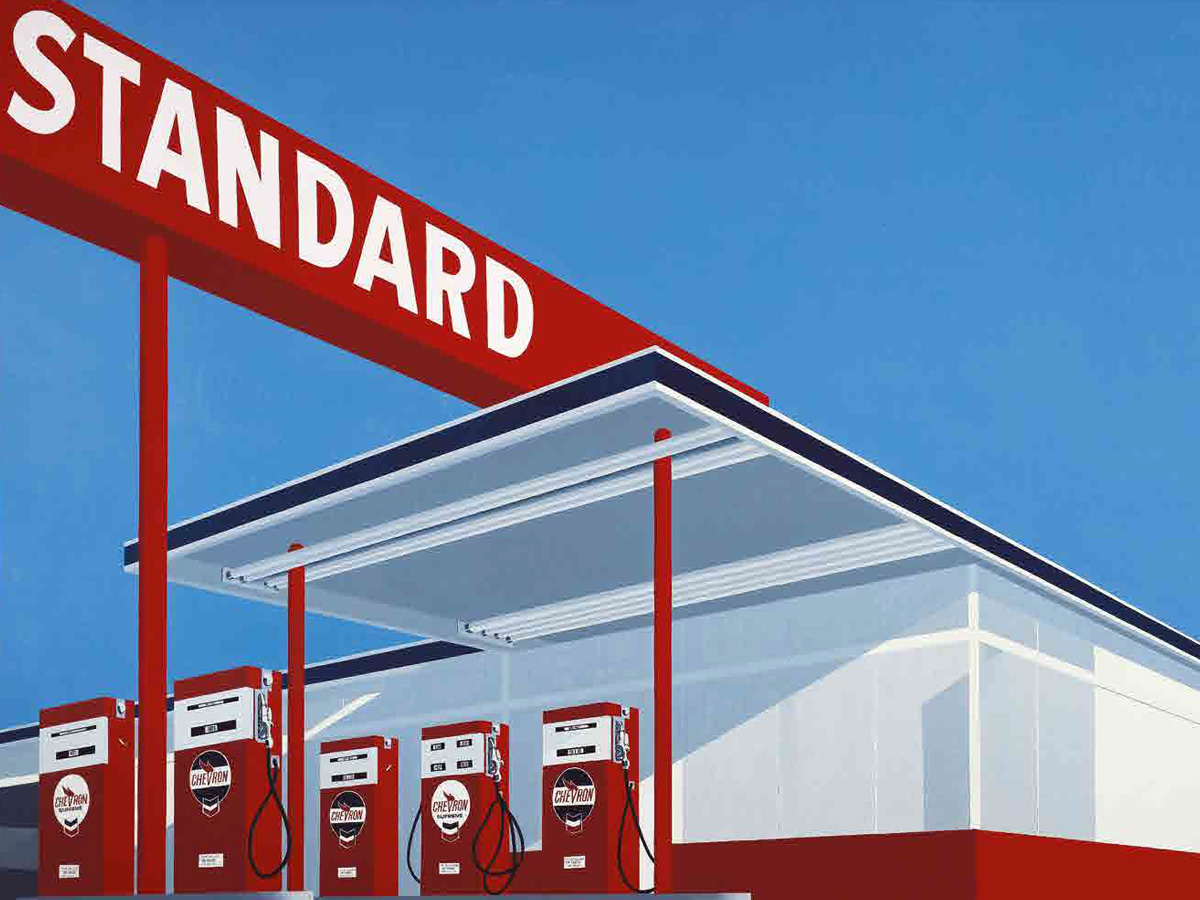 ED RUSCHA L’ART DE LOS ANGELES
