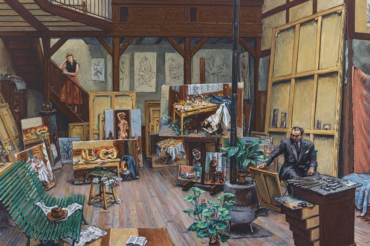 JEAN HÉLION "LA PROSE DU MONDE" EXHIBITION